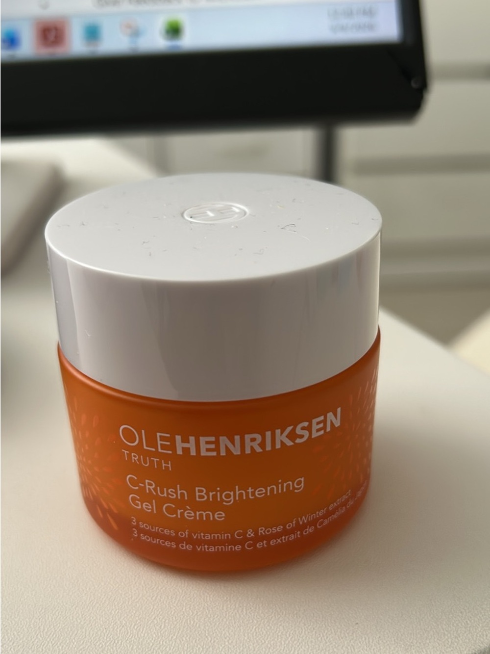 Ole Henriksen Orange and White C-Rush Brightening Gel Crème